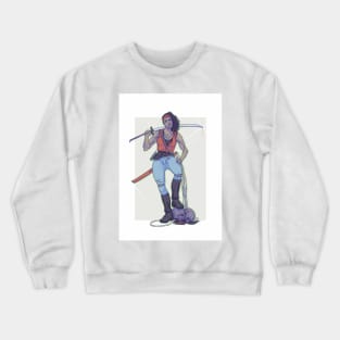 [dracotober 20] Michonne Crewneck Sweatshirt